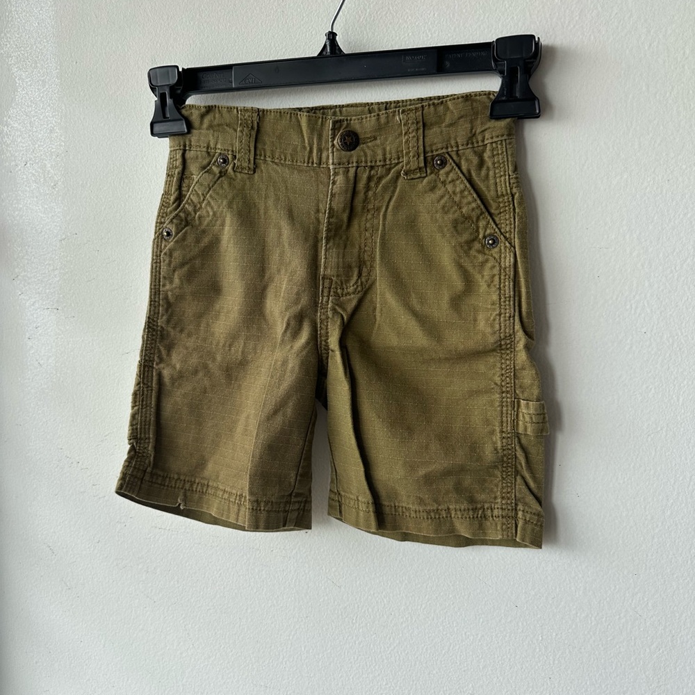 👦 boy bundle 5/$10
 Bubblegum Green Utility Shorts